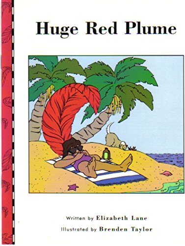 Huge Red Plume