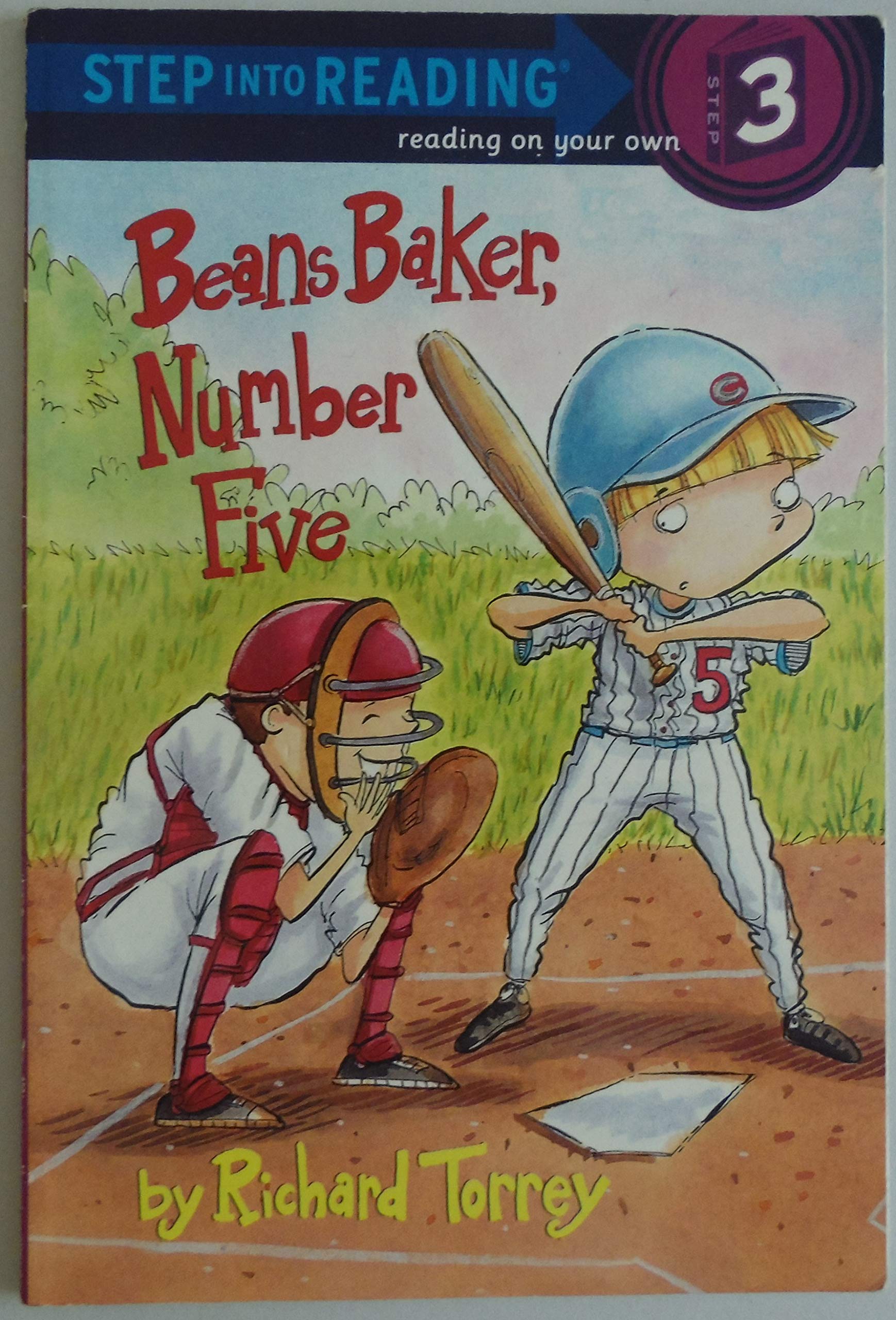 Beans Baker, Number 5 (Step-Into-Reading, Step 3)