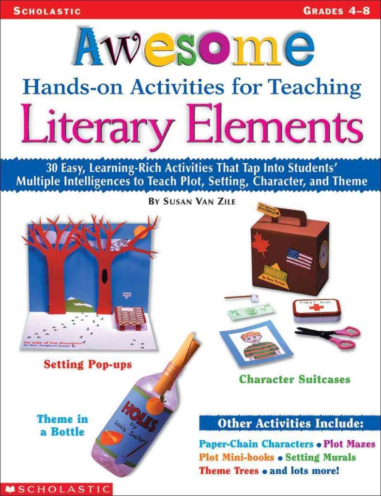 Awesome Hands-on Activities for Teaching Literary Elements