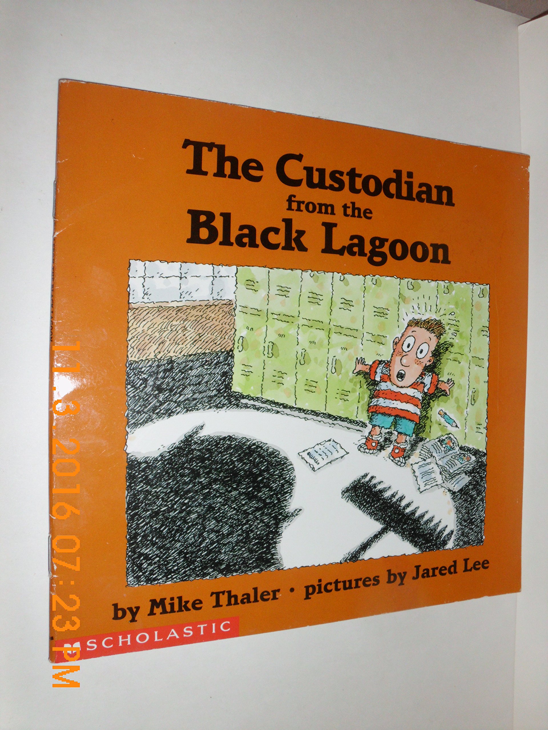 Custodian From The Black Lagoon