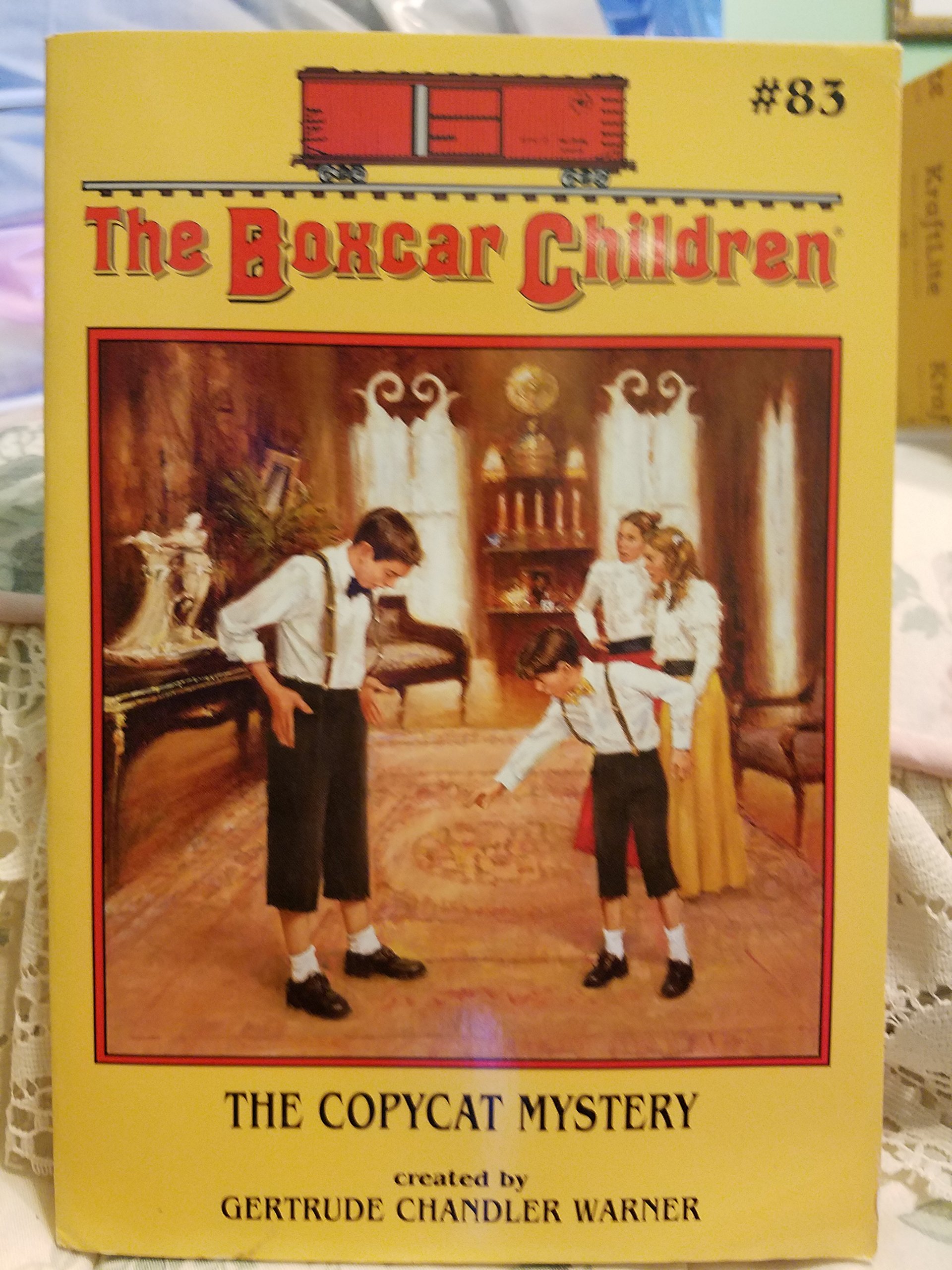 The Copycat Mystery (The Boxcar Chiildren #83)