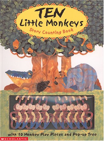 Ten Little Monkeys: A Counting Storybook
