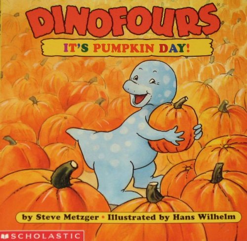 It's Pumpkin Day! (Dinofours)