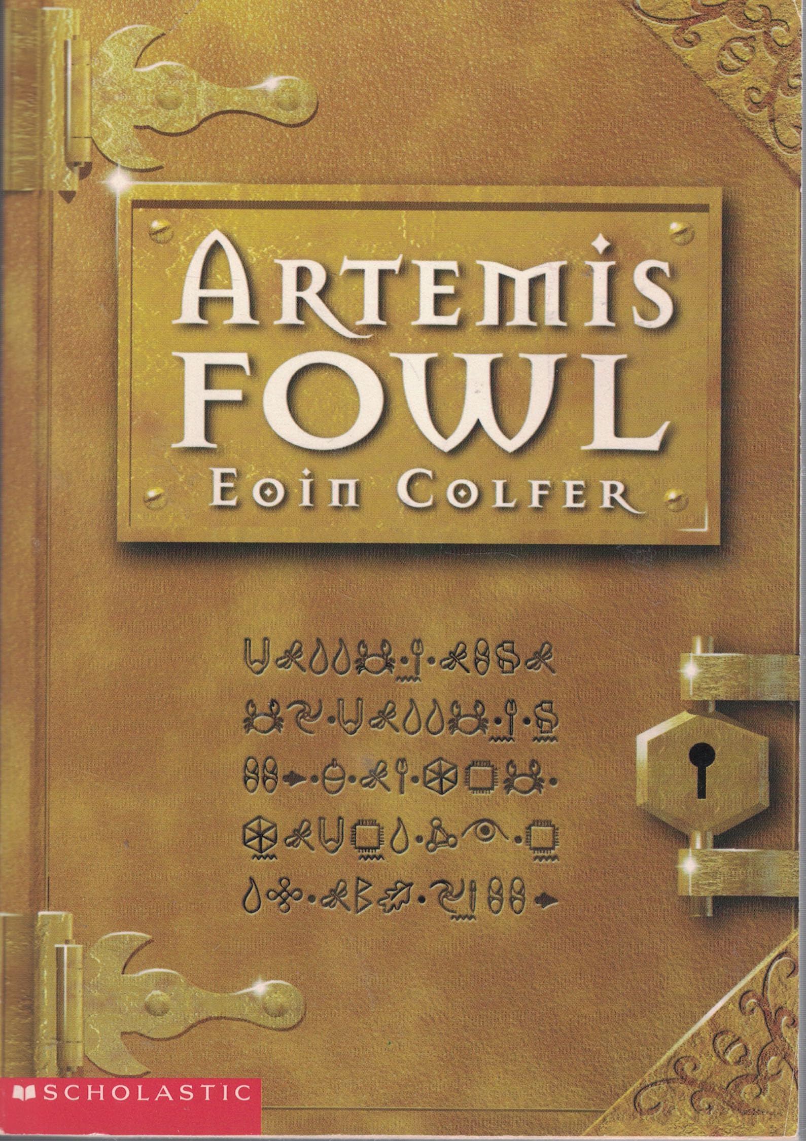 Artemis Fowl, Book 1