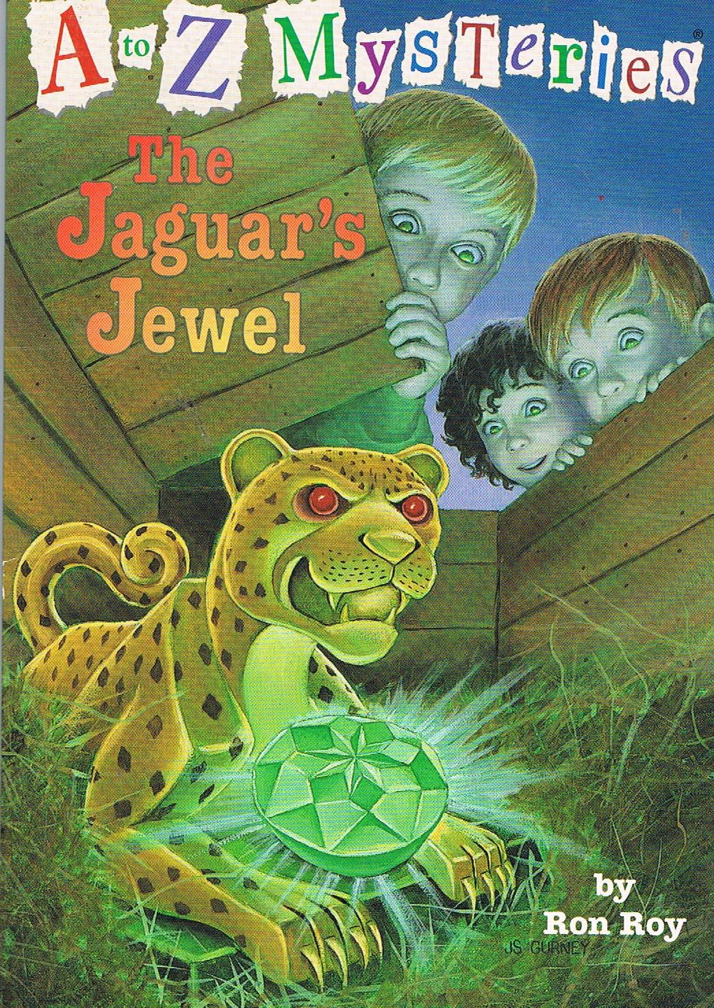 A to Z Mysteries: The Jaguar's Jewel