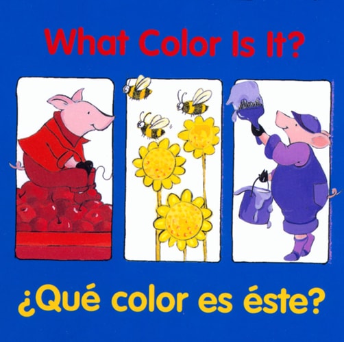 What Color Is It?/¿Qué color es éste?: Bilingual English-Spanish (Good Beginnings)