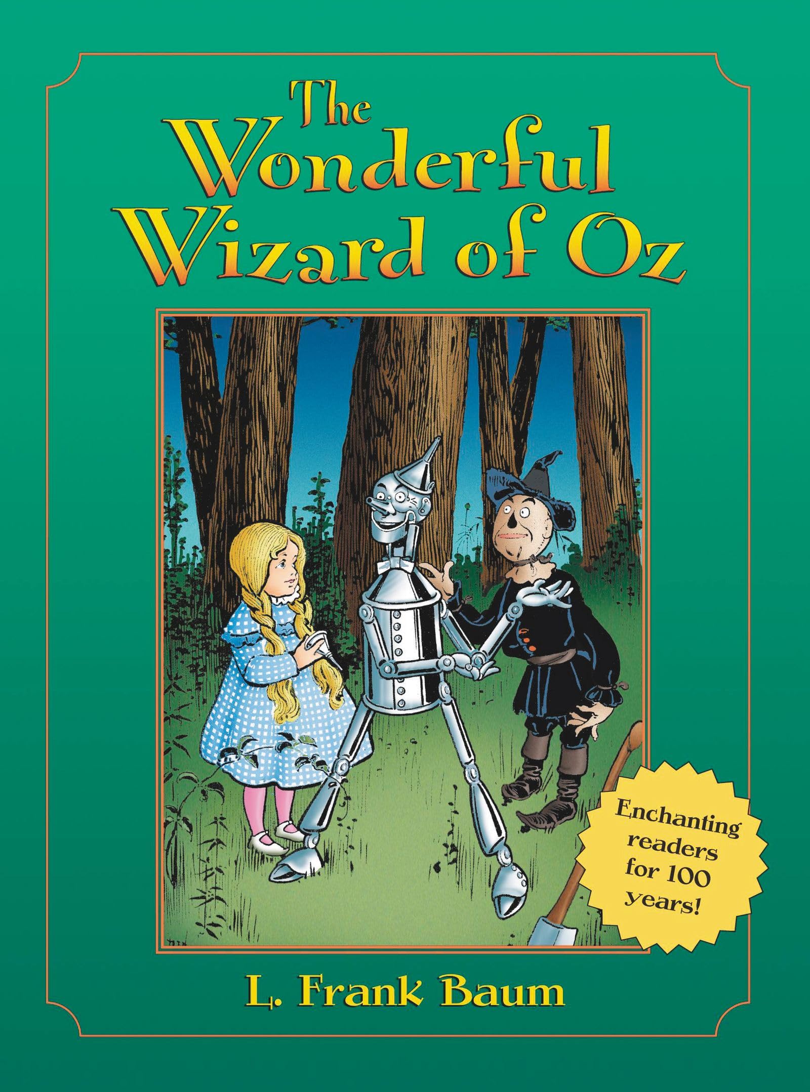 The Wonderful Wizard of Oz (Books of Wonder)