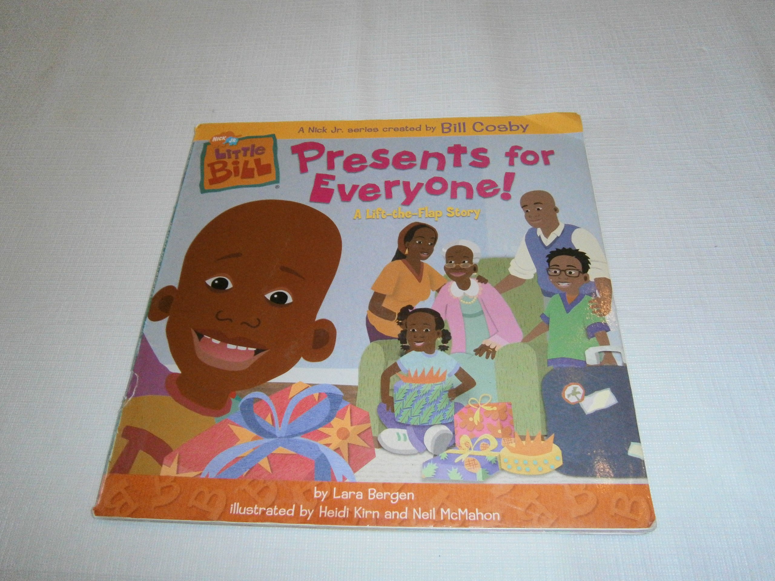 Presents for Everyone (Little Bill With Flaps 2)