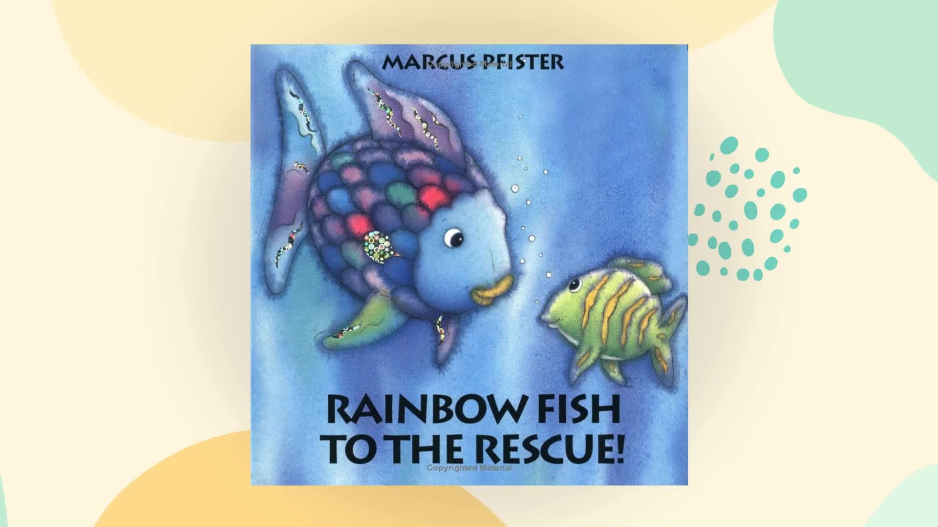 Rainbow Fish to the Rescue! Mini Book
