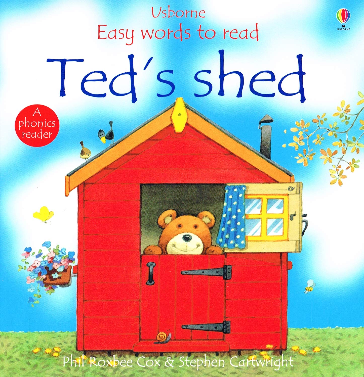 Ted's Shed (Easy Words to Read)