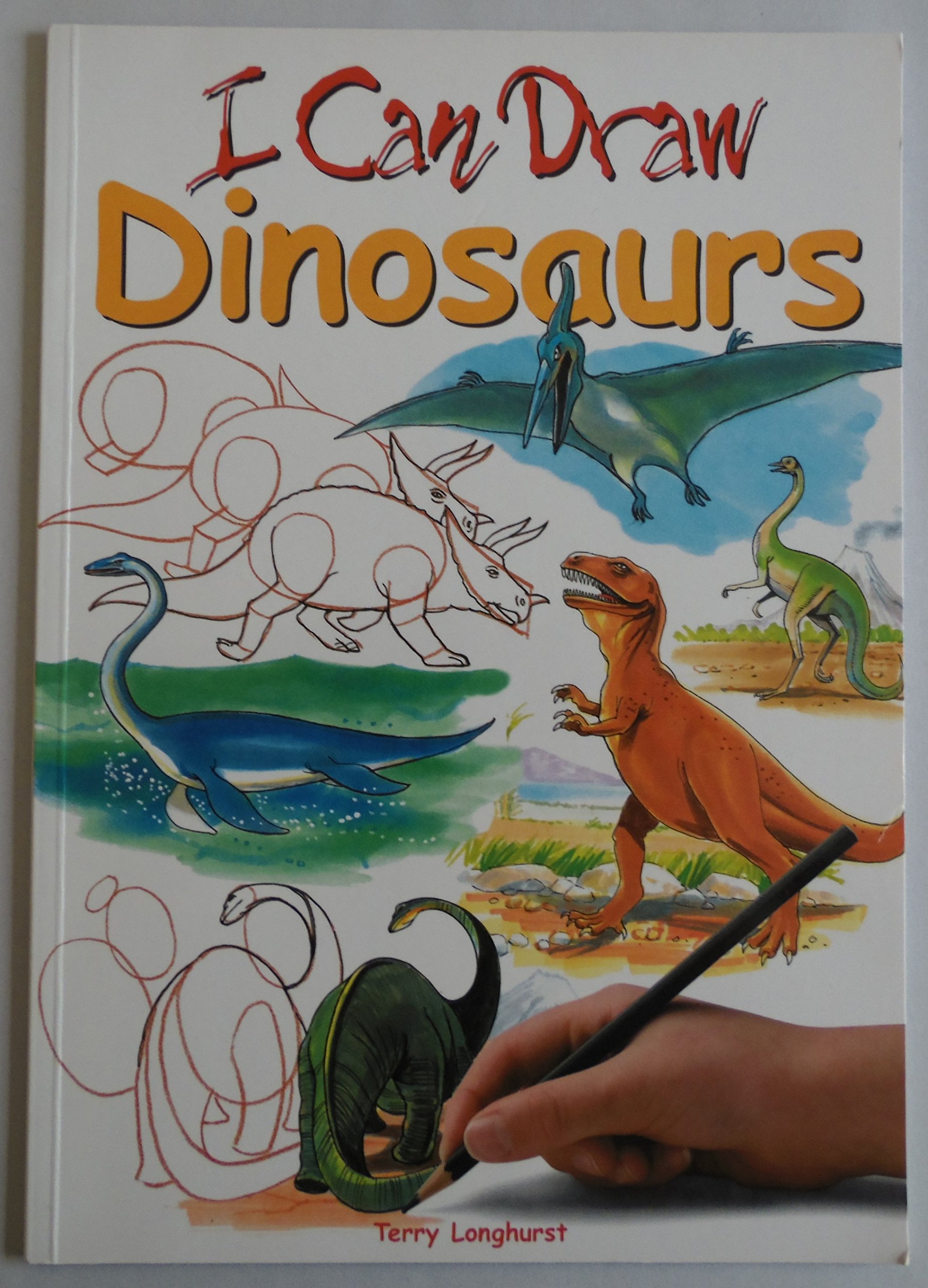 I Can Draw Dinosaurs
