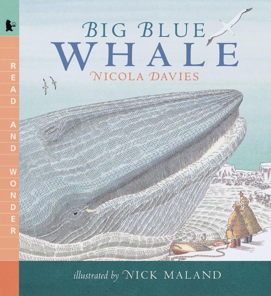 Big Blue Whale: Read and Wonder