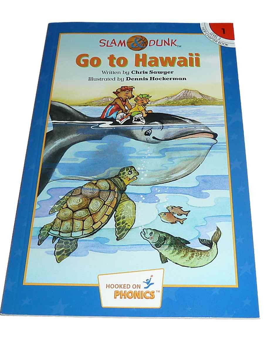 Slam & Dunk Go to Hawaii (HOP Chapter Book Level 3)