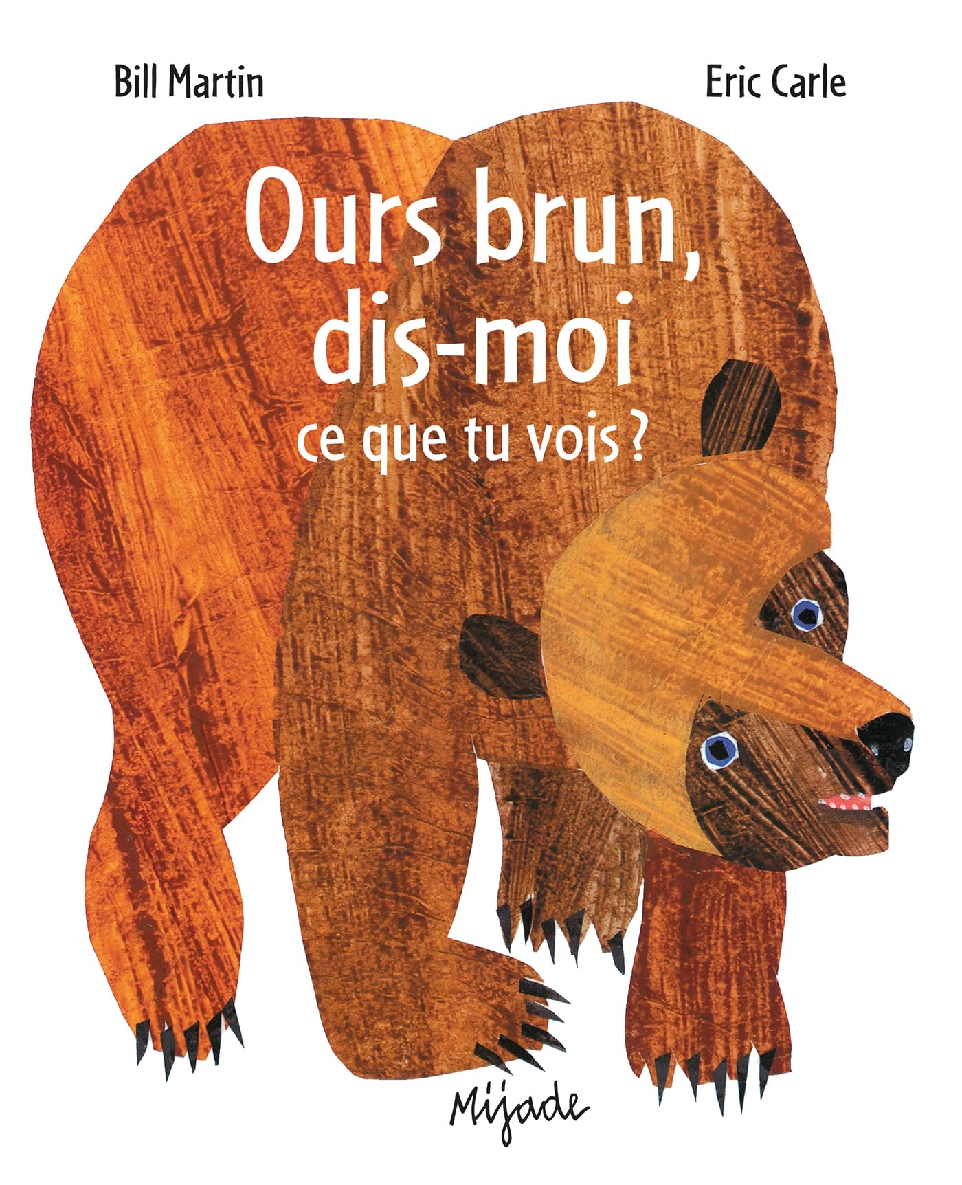 Ours Brun, Dis-Moi (French Edition)
