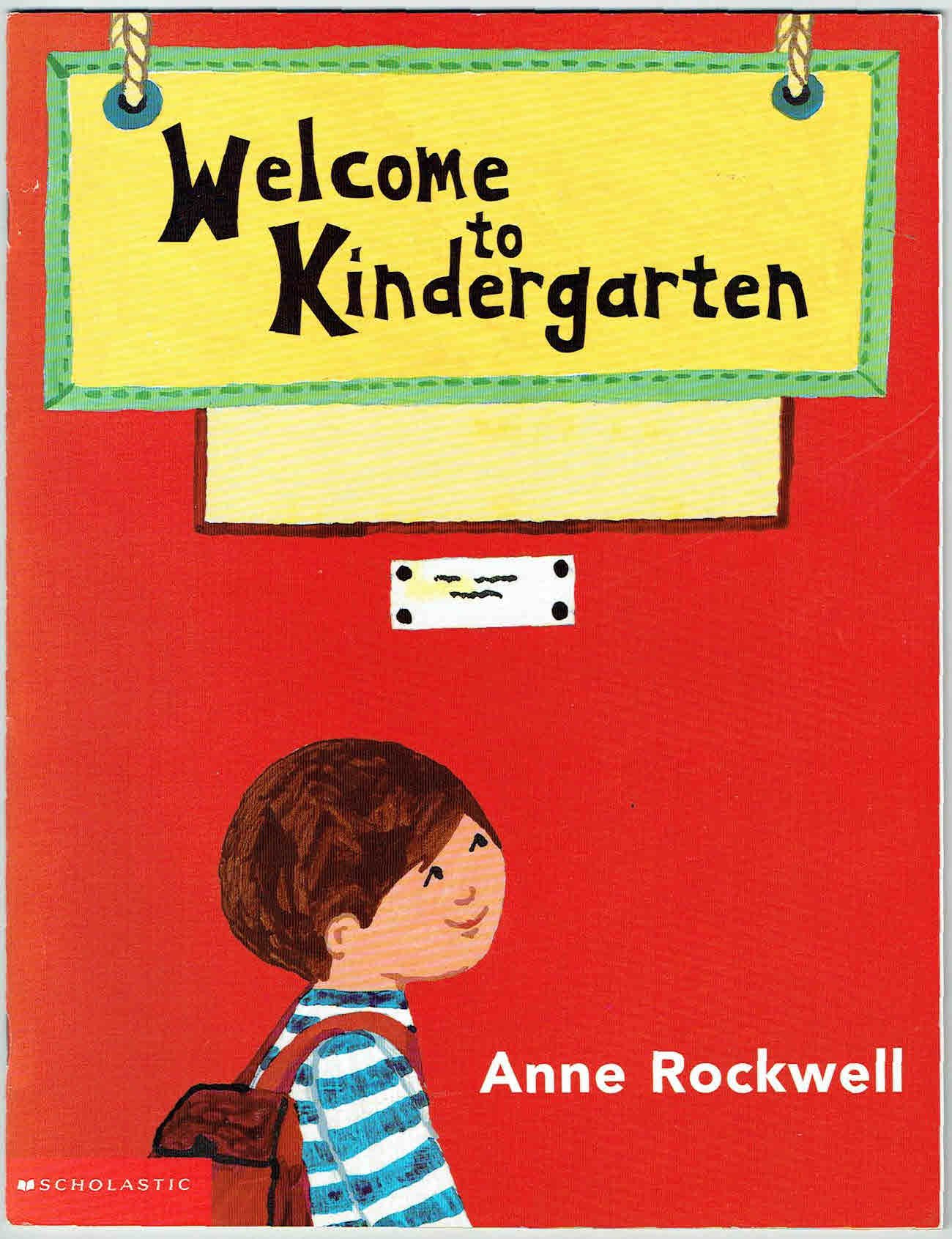 Welcome to Kindergarten