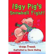 Iggy Pig's Snowball Fight!