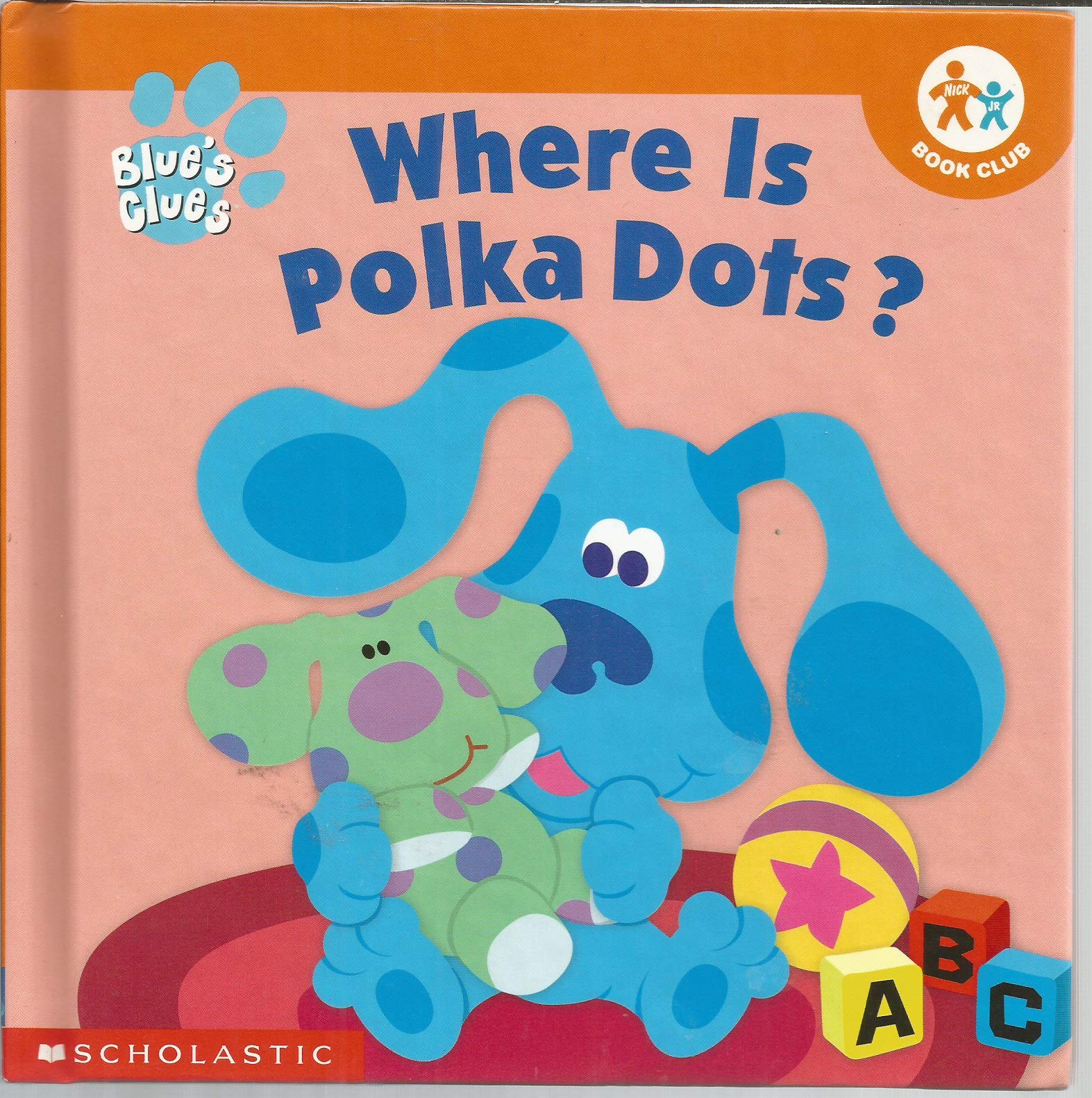 Where is Polka Dots? (Blue's Clues)