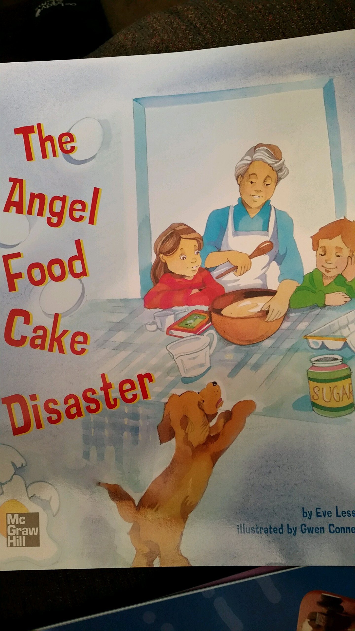 The Angel Food Cake Disaster (Leveled Books Science)
