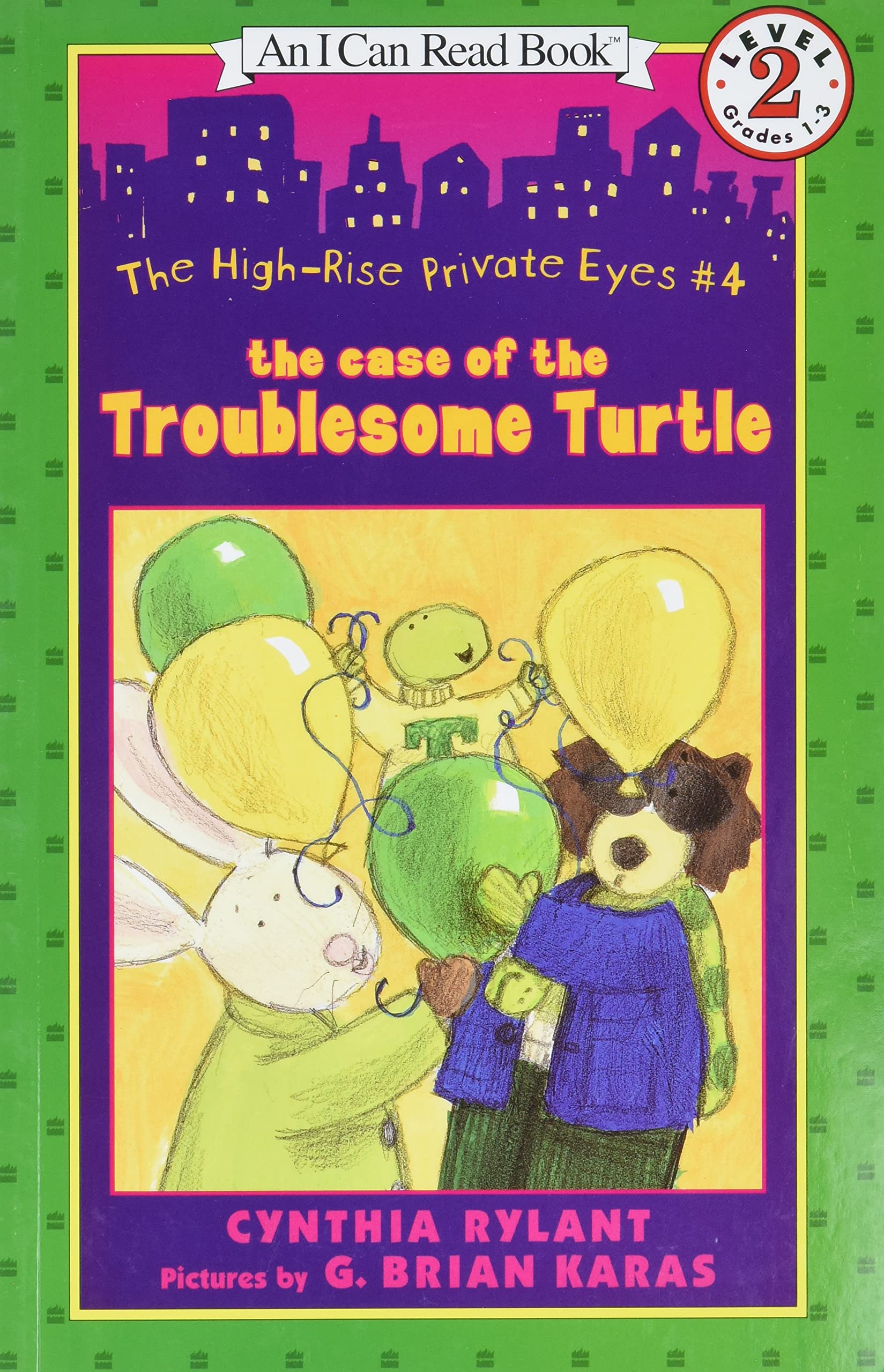 The High-Rise Private Eyes #4: The Case of the Troublesome Turtle