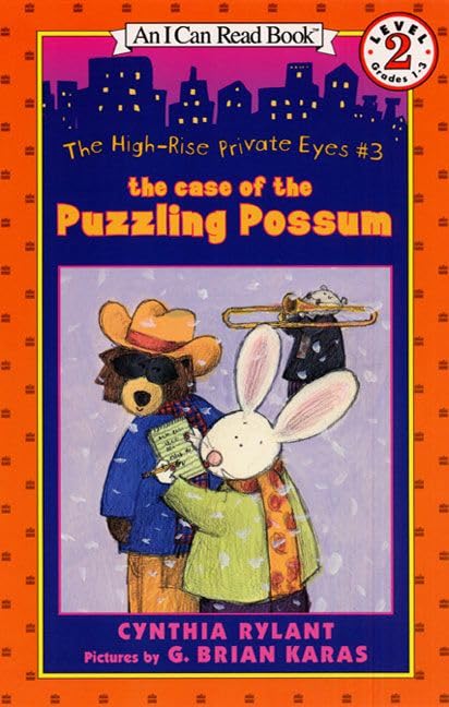 The High-Rise Private Eyes #3: The Case of the Puzzling Possum (I Can Read Level 2)
