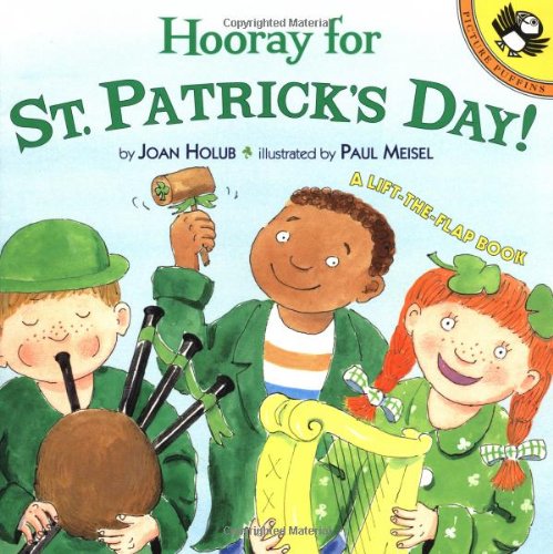 Hooray for St. Patrick's Day! (Lift-the-Flap, Puffin)