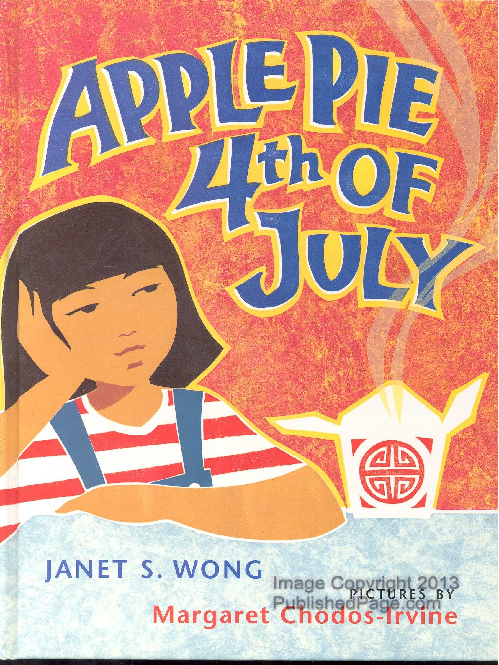 Library Book: Apple Pie 4th of July (Avenues)