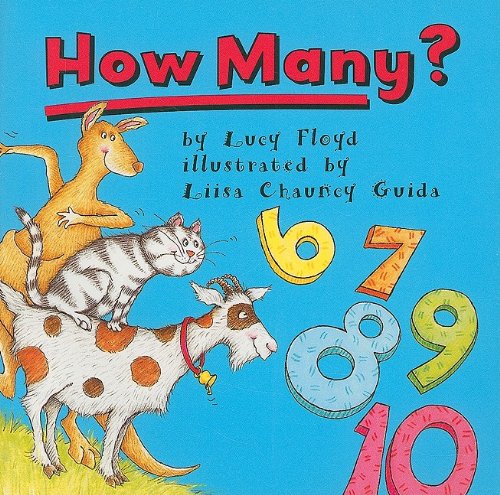 Harcourt School Publishers Math: Reader Grade K How Many?