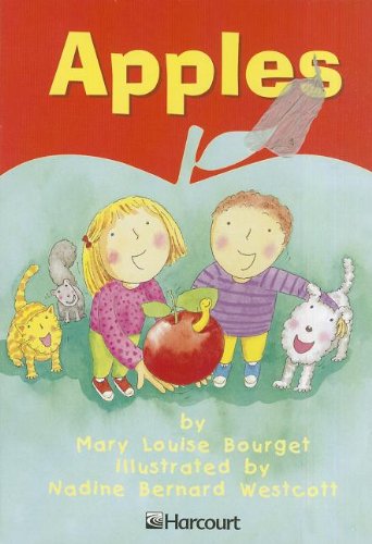 Harcourt School Publishers Trophies: Below Level Individual Reader Grade 1 Apples