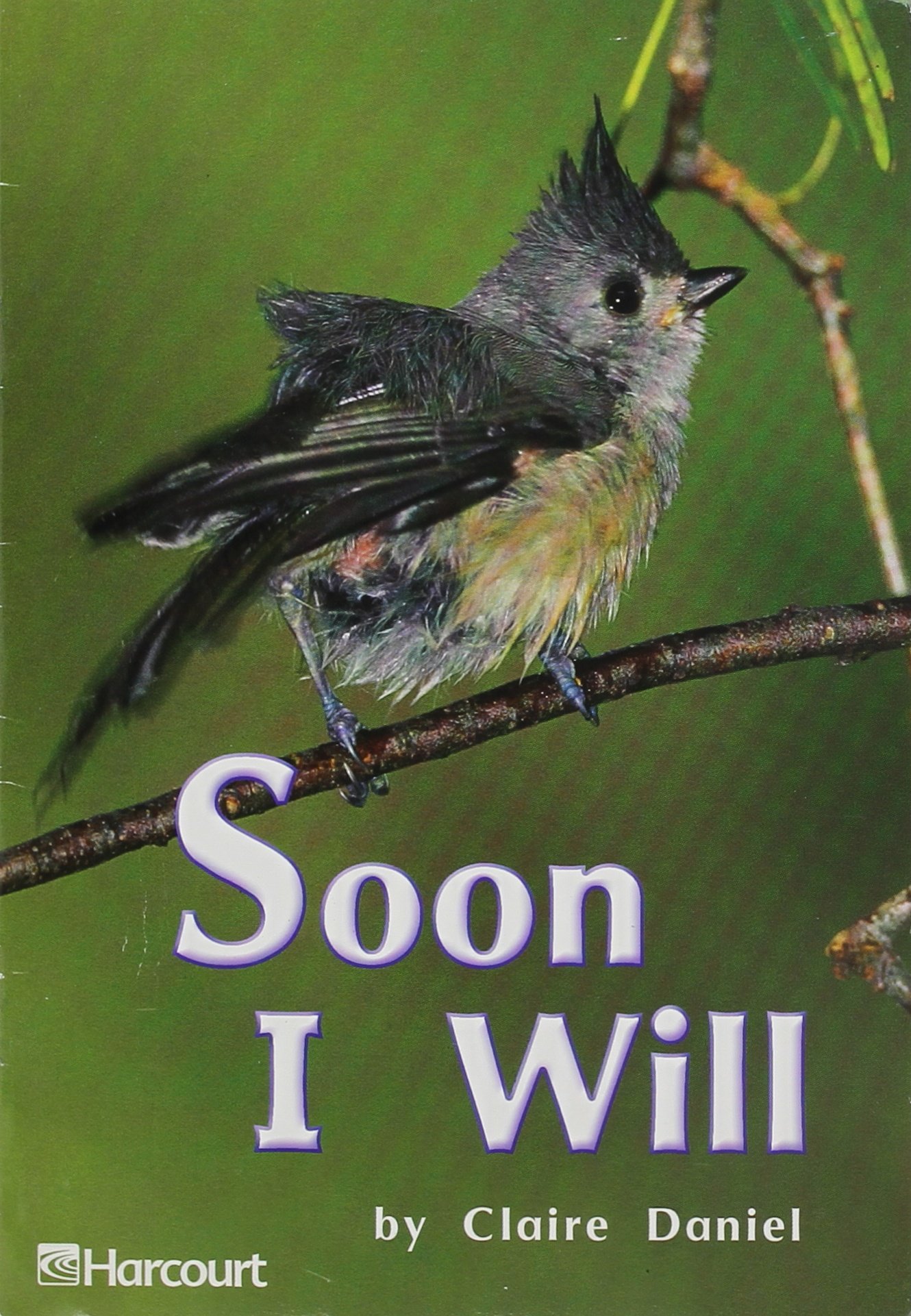 Harcourt School Publishers Trophies: Below Level Individual Reader Grade 1 Soon I Will