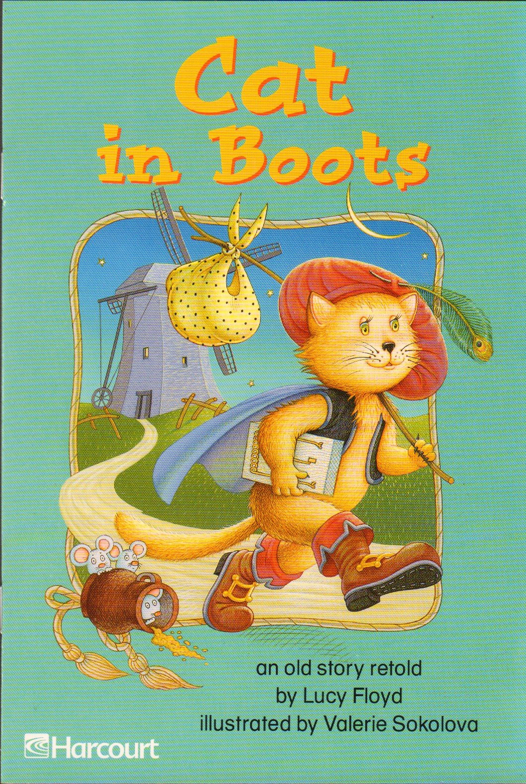 Harcourt School Publishers Trophies: On Level Individual Reader Grade 1 Cat In Boots