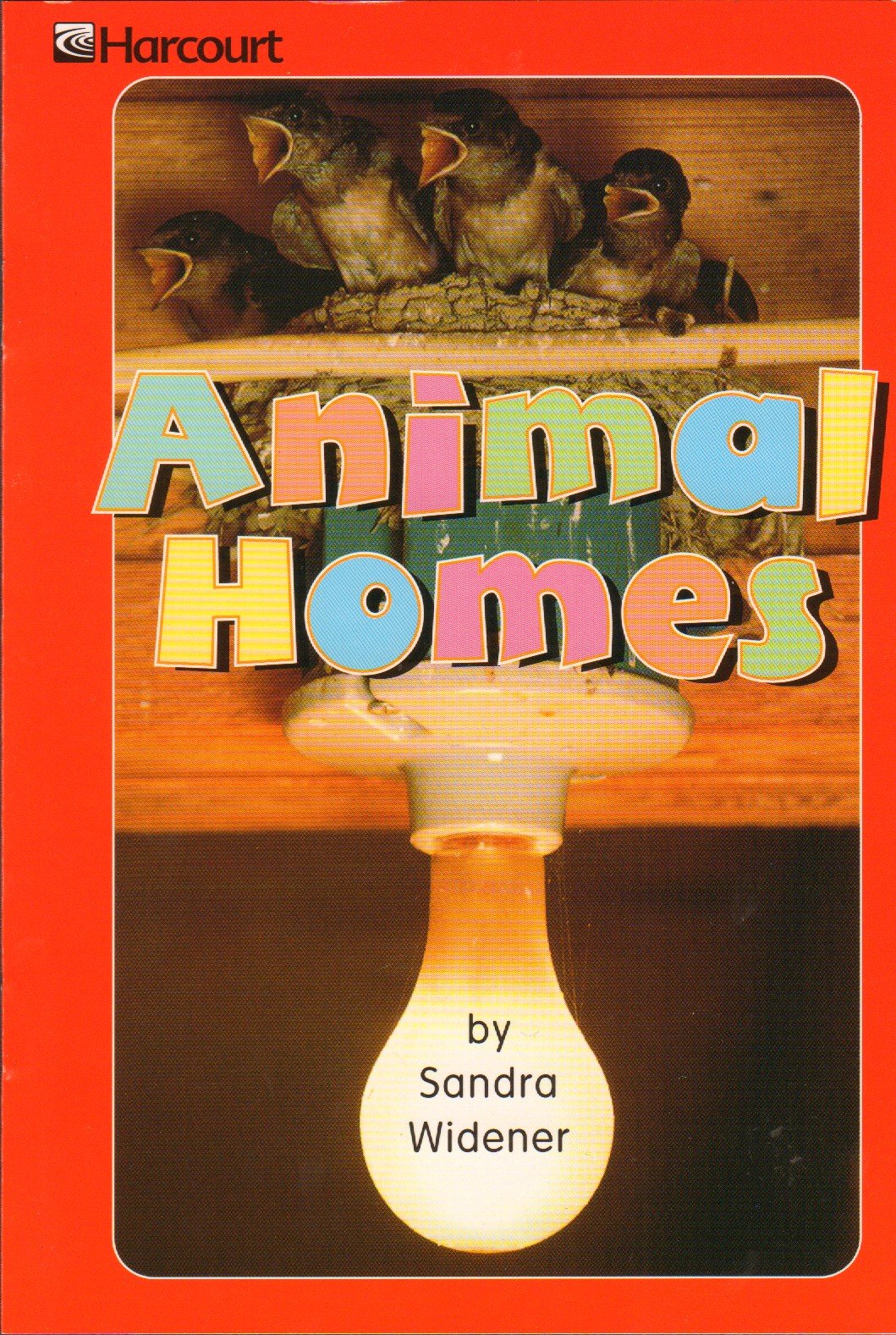 Harcourt School Publishers Trophies: On Level Individual Reader Grade 1 Animal Homes