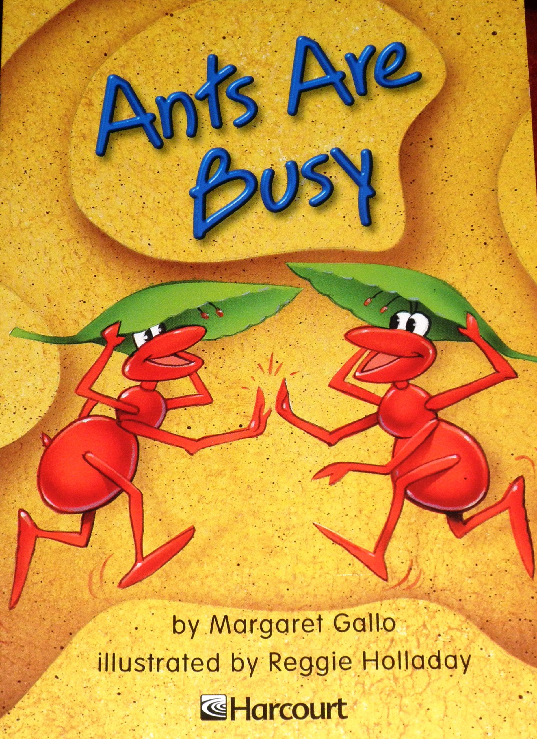 Ants Are Busy, Grade 1 (Trophies)