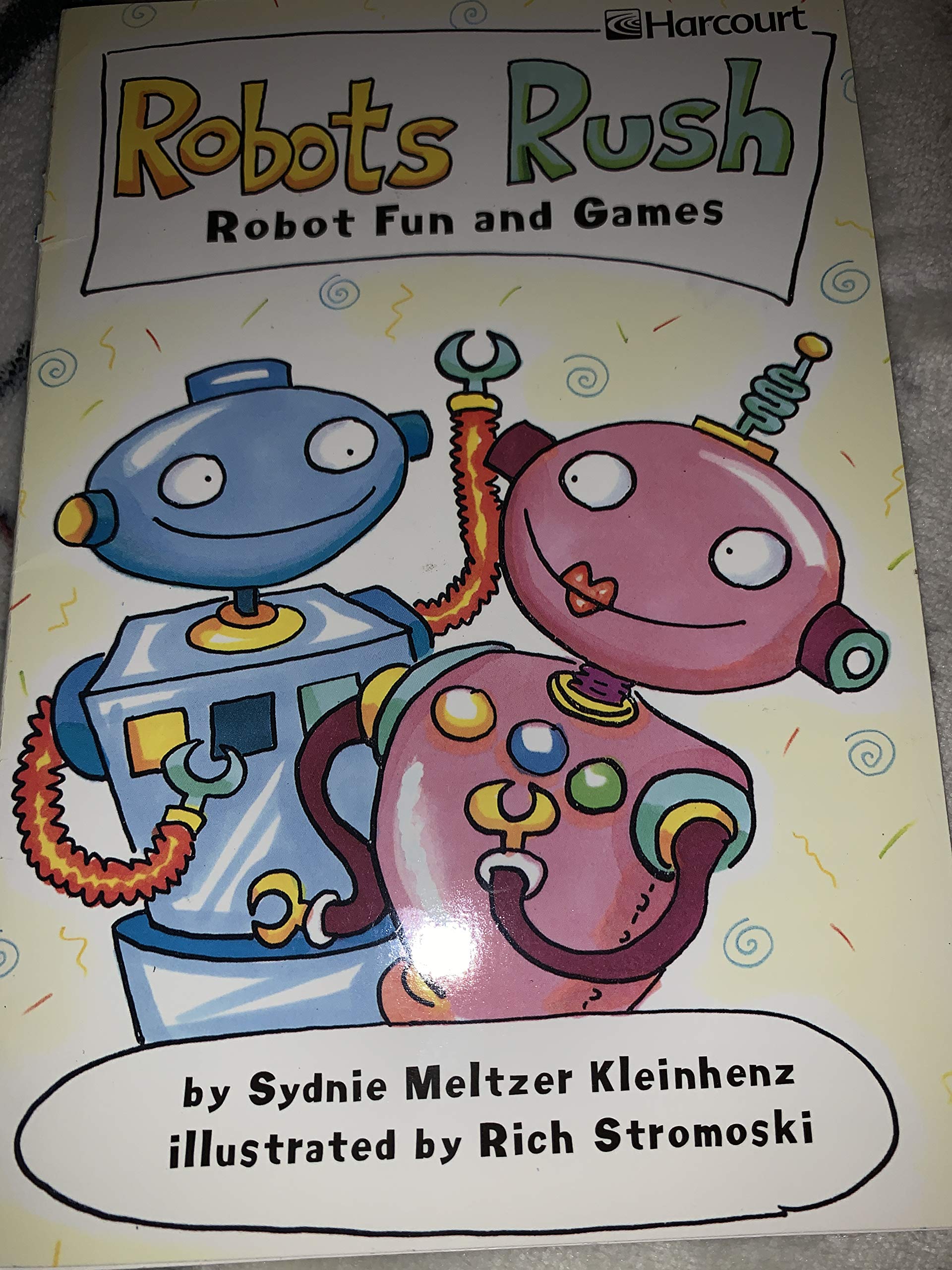Harcourt School Publishers Trophies: Above Level Individual Reader Grade 1 Robots Rush