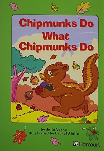 Chipmunks Do What Chipmunks Do