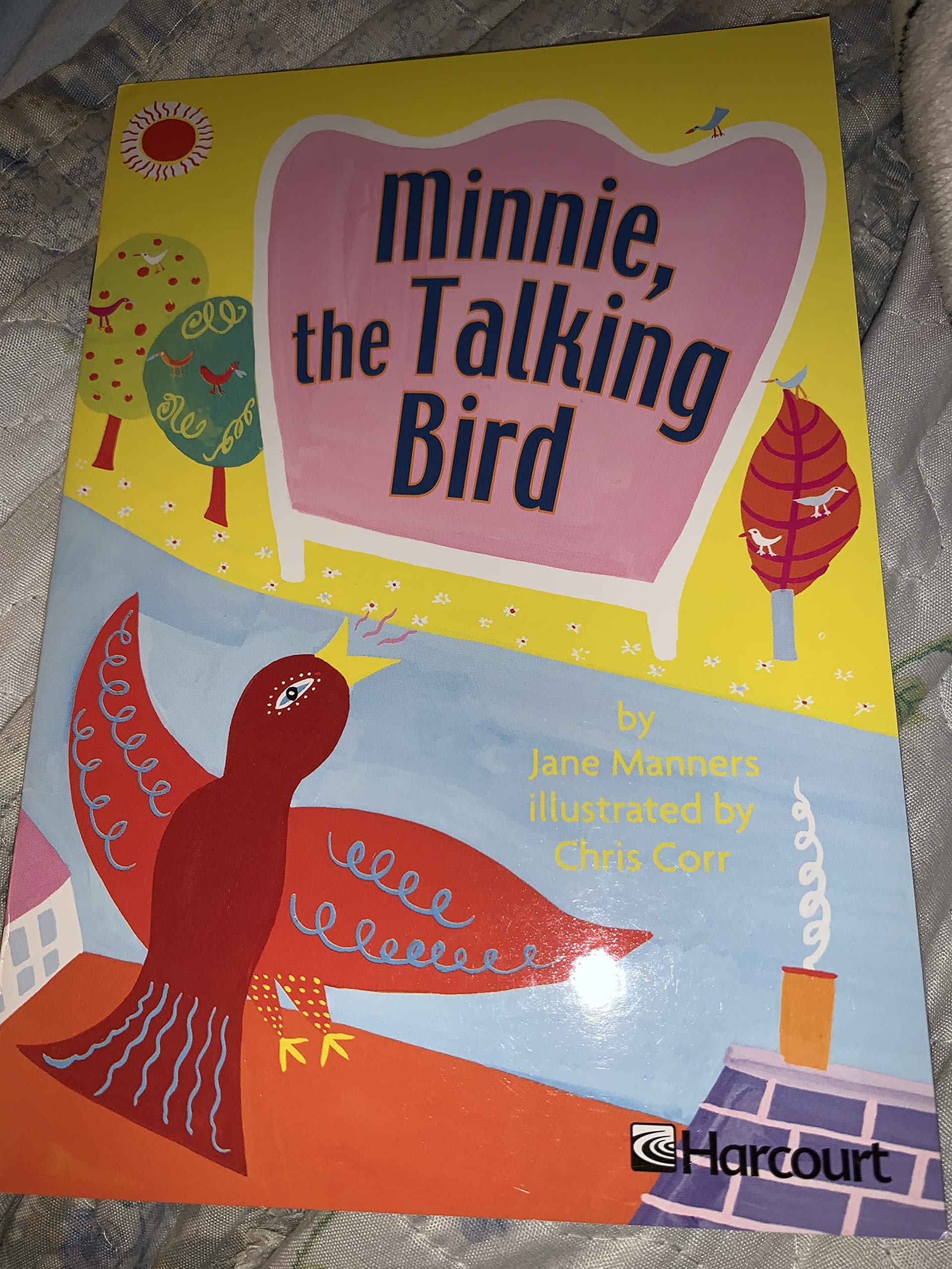 Harcourt School Publishers Trophies: Below Level Individual Reader Grade 2 Minnie, The Talking Bird