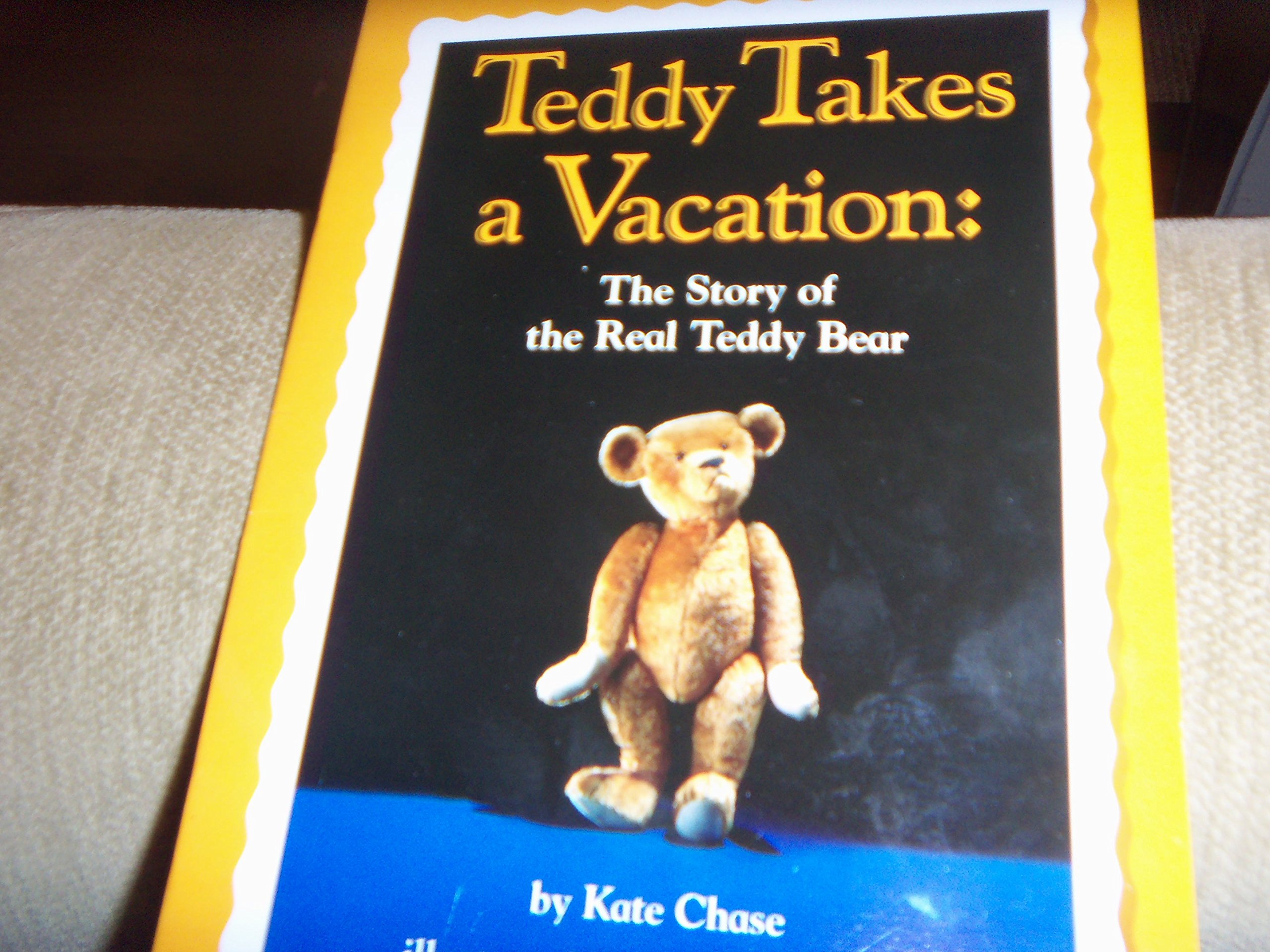 Harcourt School Publishers Trophies: On Level Individual Reader Grade 2 Teddy Takes a Vacation