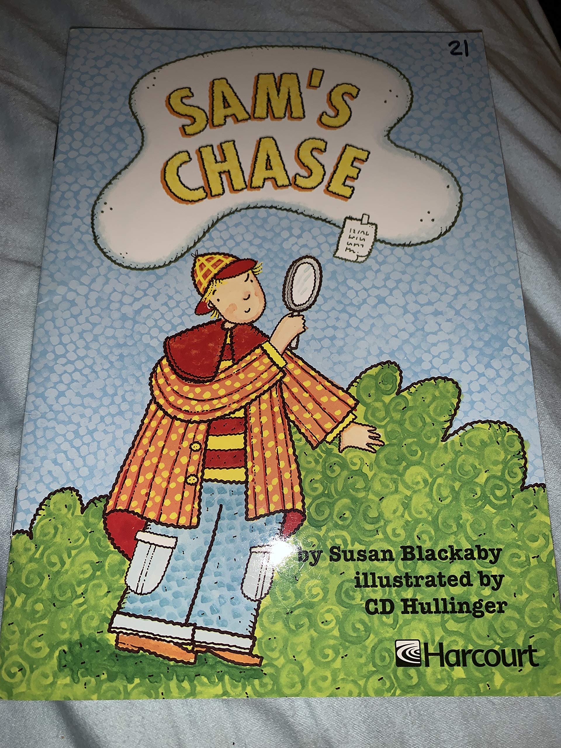 Harcourt School Publishers Trophies: On Level Individual Reader Grade 2 Sam's Chase