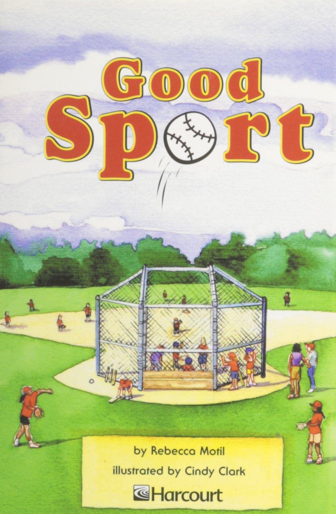 Harcourt School Publishers Trophies: Advanced-Level Grade 3 Good Sport