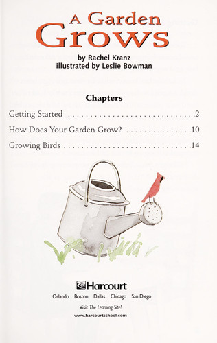 A Garden Grows