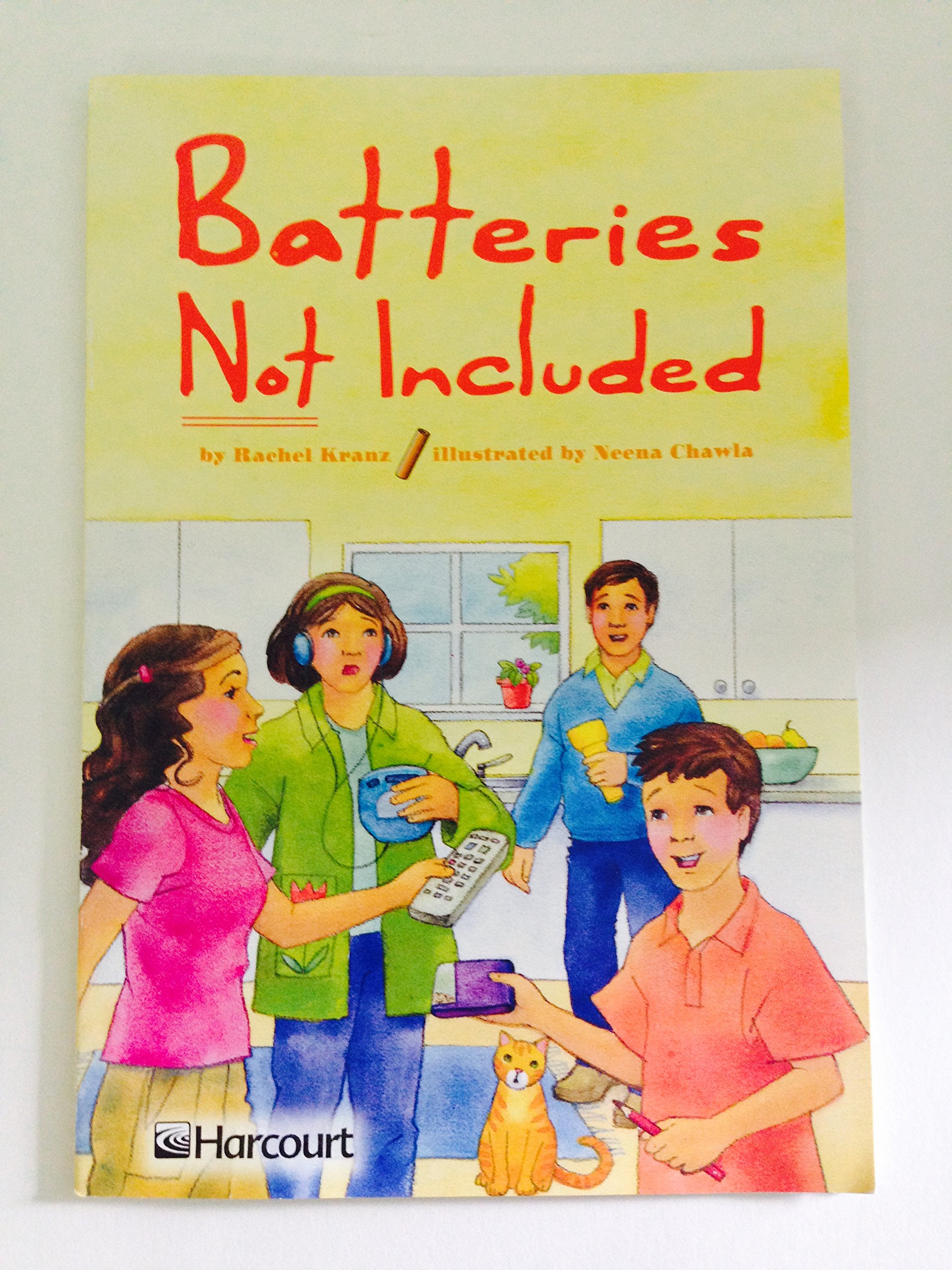 Batteries/included, on Level Grade 4: Harcourt School Publishers Trophies