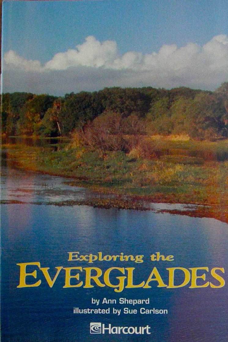 Harcourt School Publishers Trophies: Below Level Individual Reader Grade 5 Exploring the Everglades