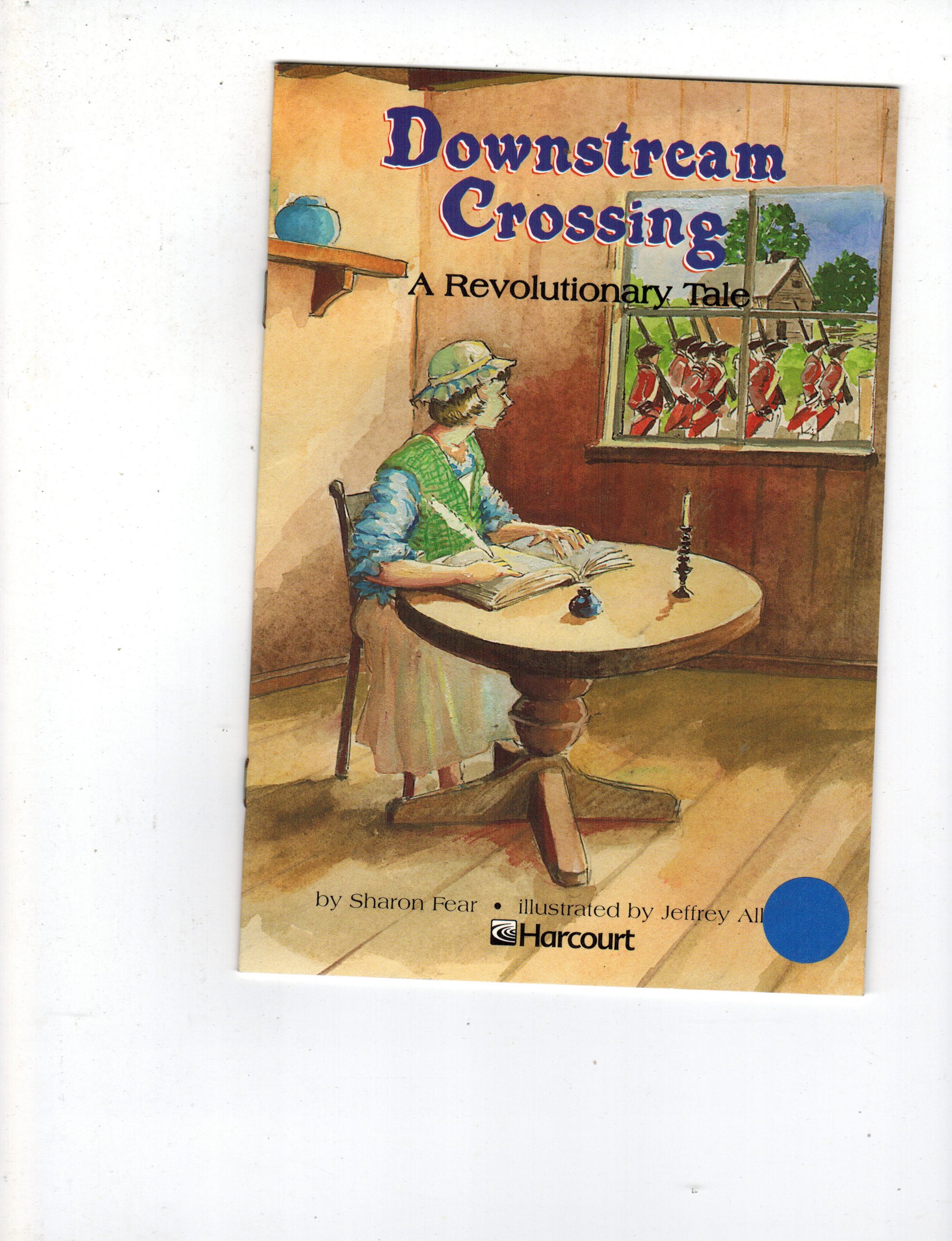 Downstream Crossing, on Level Grade 5: Harcourt School Publishers Trophies (Trophies 03)