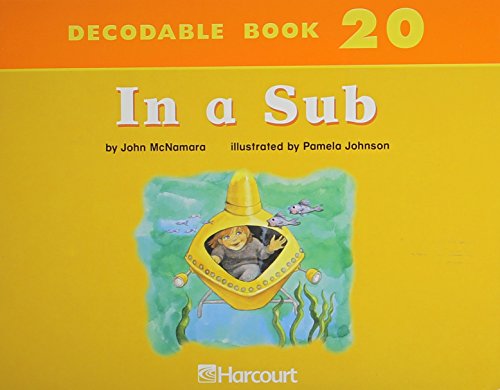 Harcourt School Publishers Trophies: Dcdbl Bk: A Sub Grk