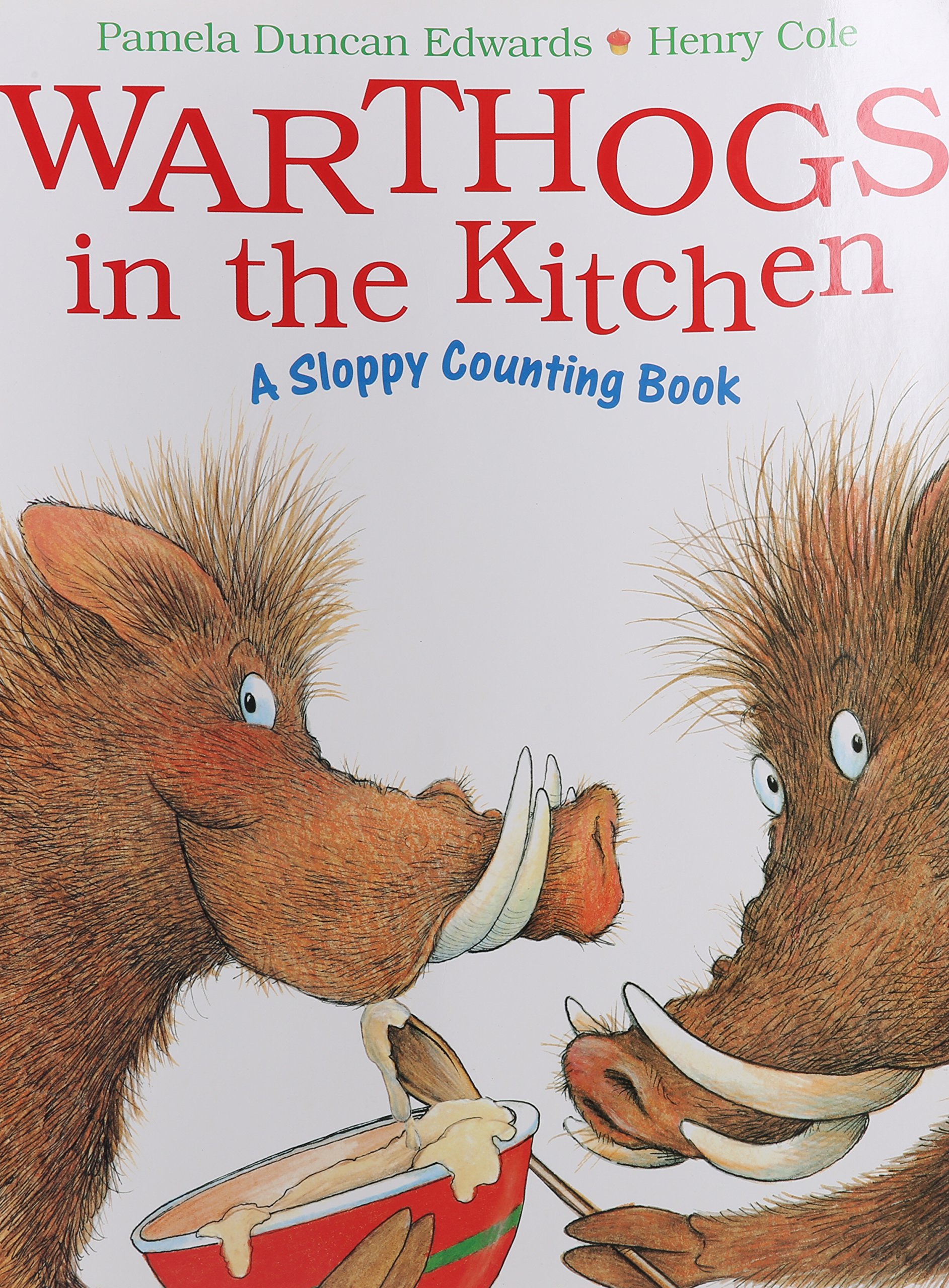 Trophies: Big Book Grade K Warthogs in the Kitchen