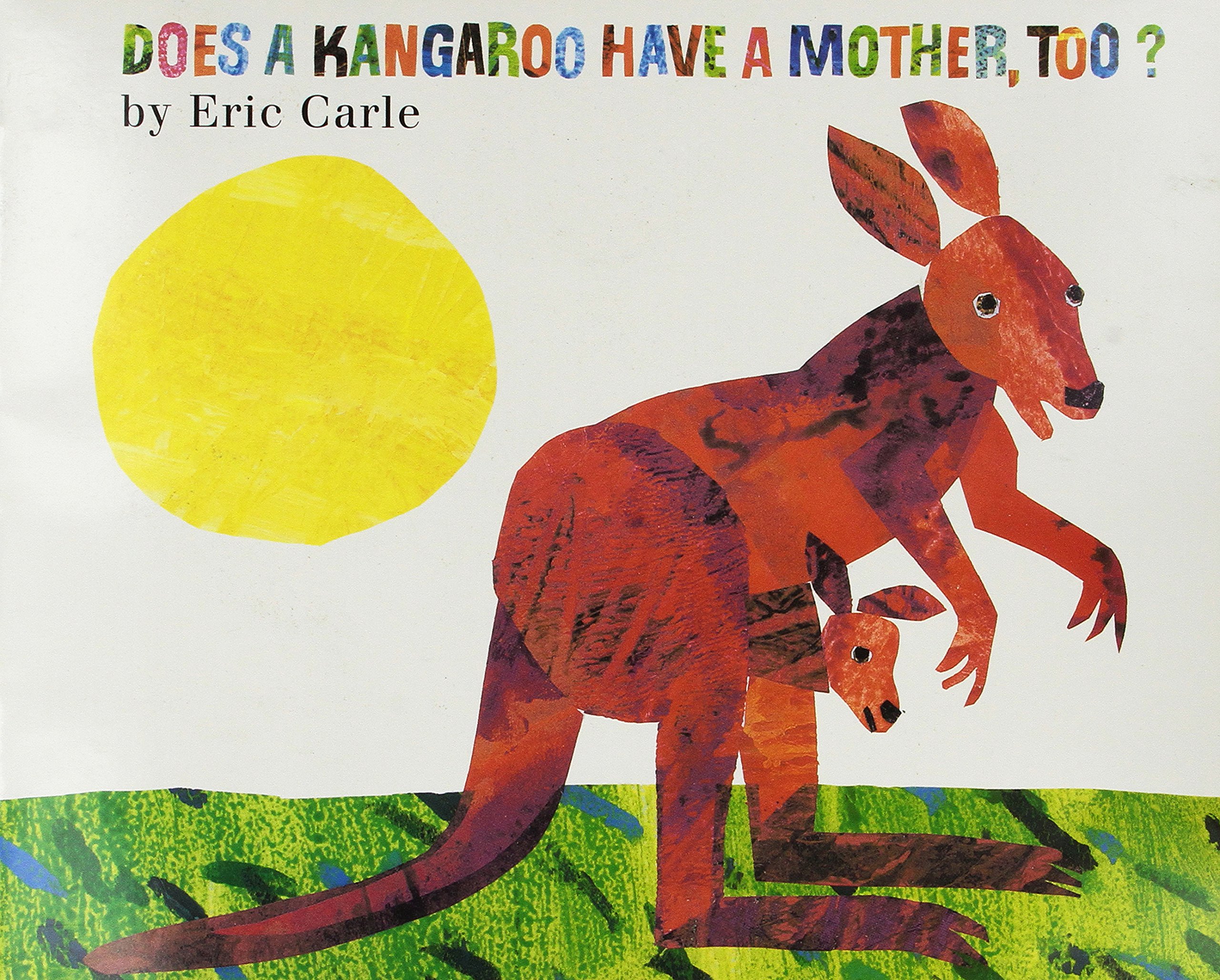 Harcourt School Publishers Trophies: Big Book Grade K Does a Kangaroo Mother