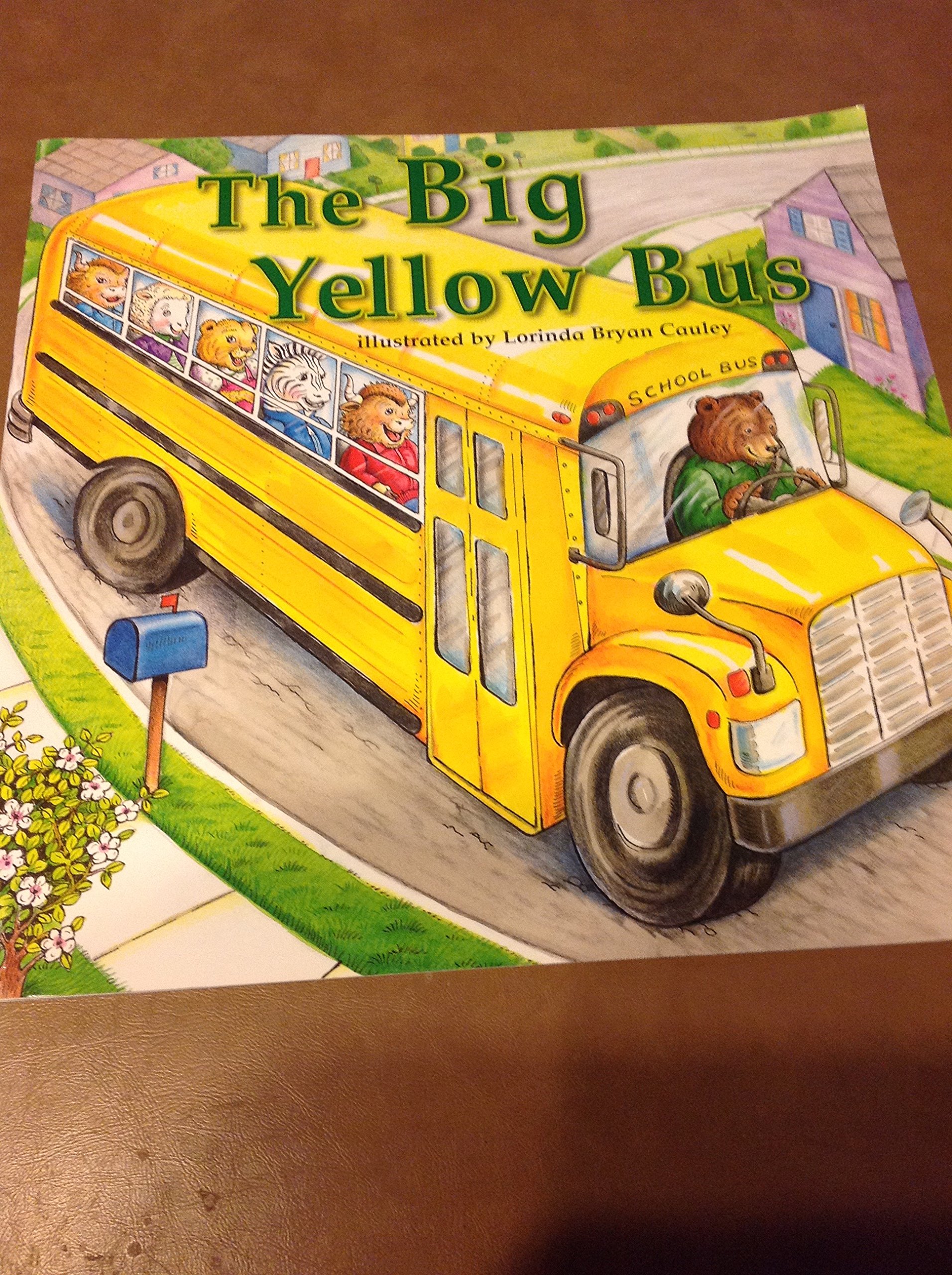 Harcourt School Publishers Trophies: Big Book Grade K The Big Yellow Bus