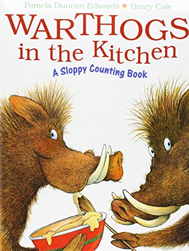 Harcourt School Publishers Trophies: Little Book Grade K Warthogs in the Kitchen