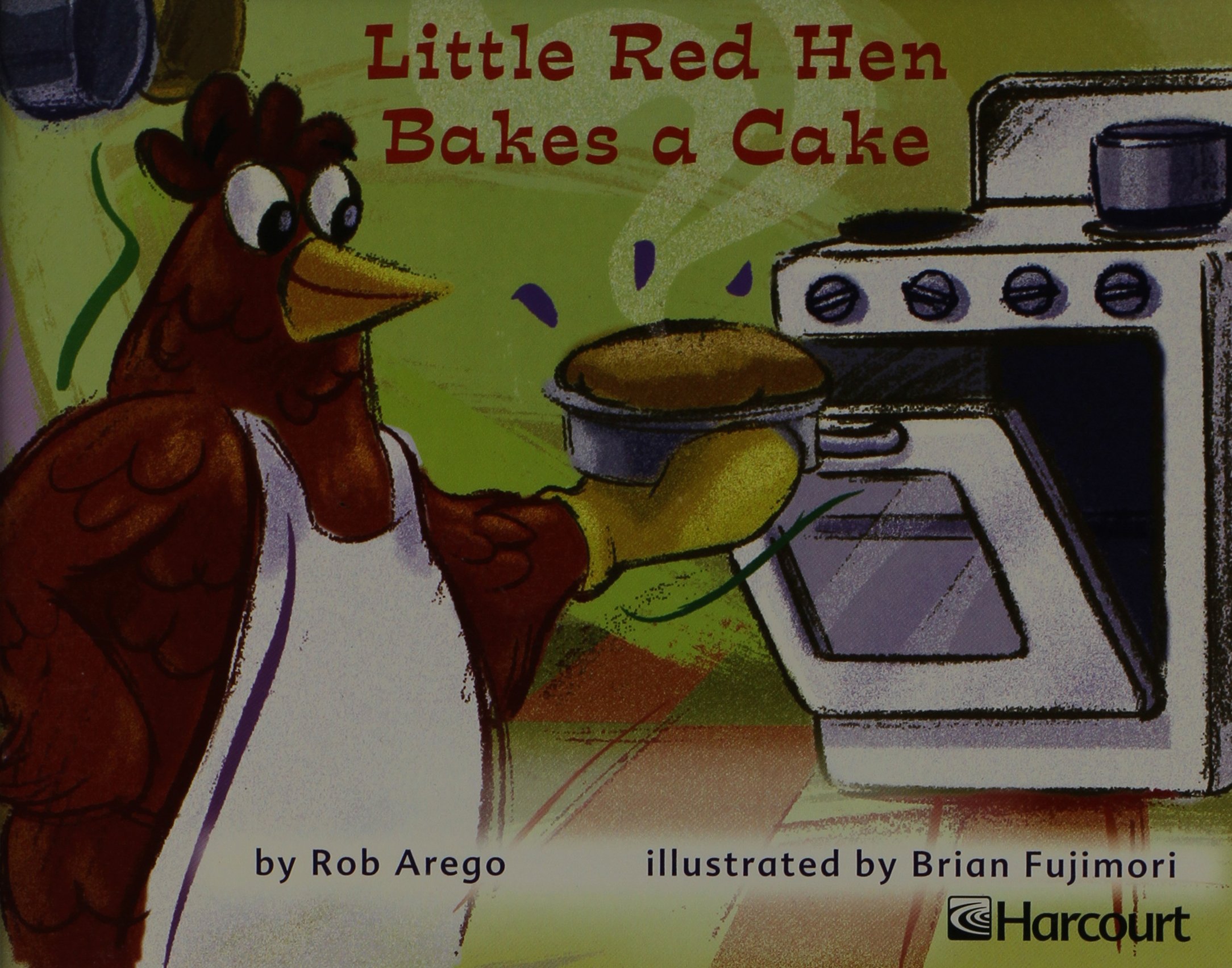 Harcourt School Publishers Trophies: Independent Reader Grade K Little Red Hen