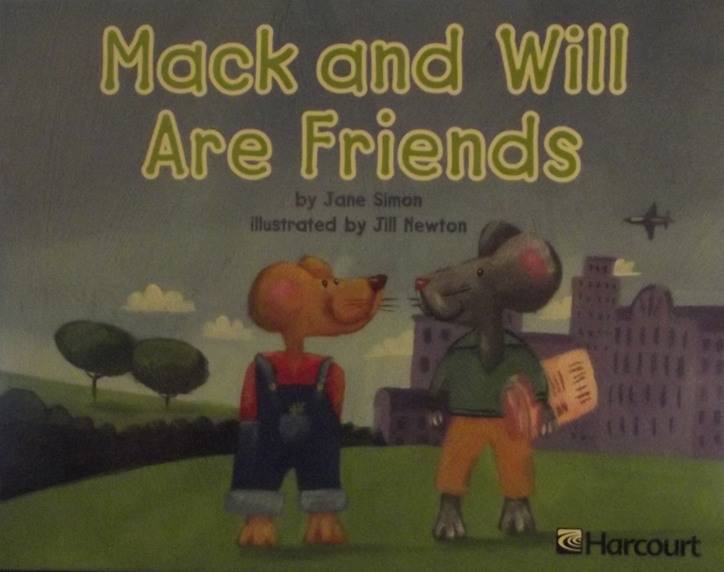 Harcourt School Publishers Trophies: Independent Reader Grade K Mack/Will/Friends