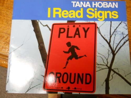 I Read Signs Little Book Grade K: Harcourt School Publishers Trophies